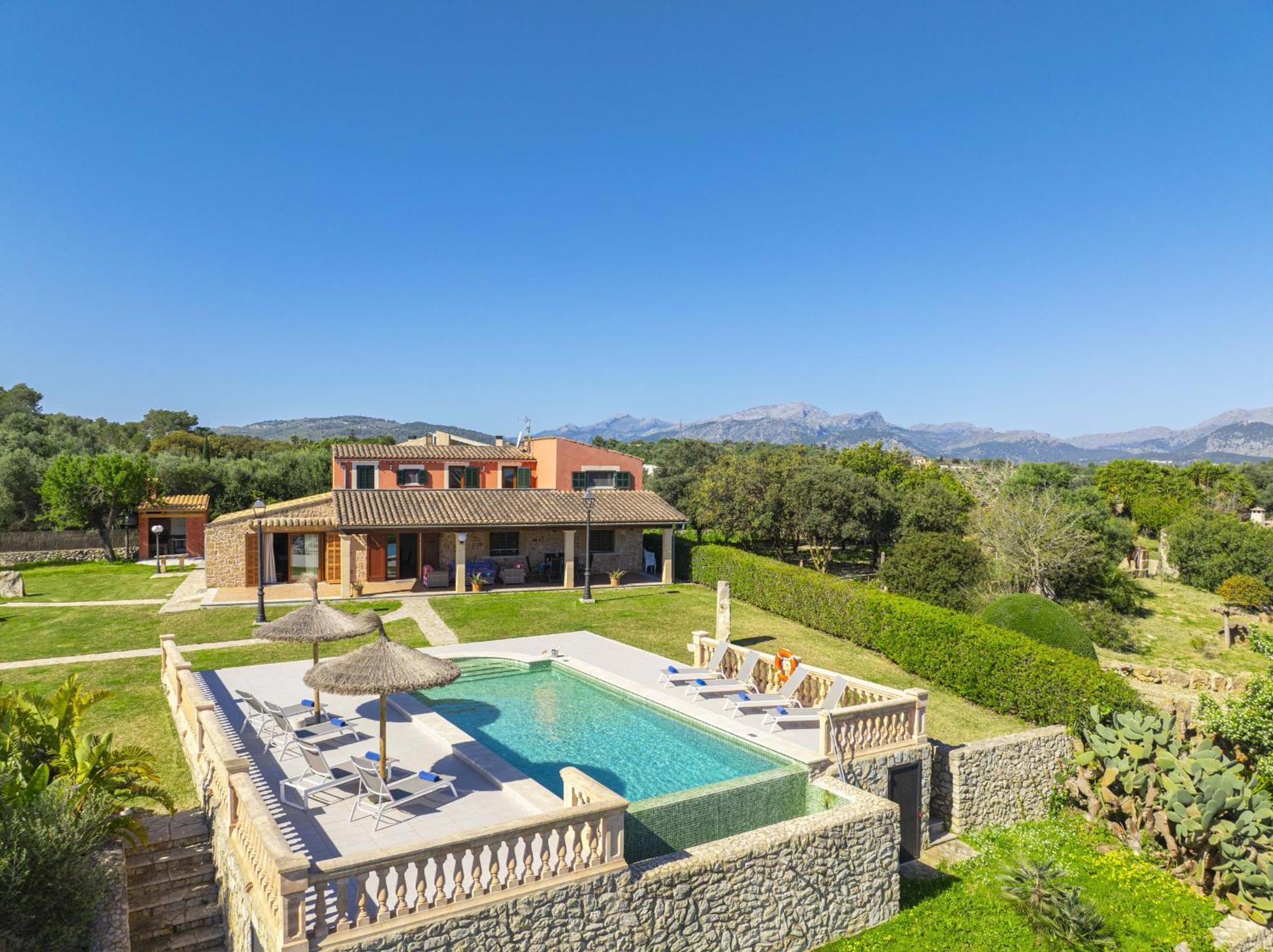 Comas De Dalt Villa Alcudia (Mallorca)