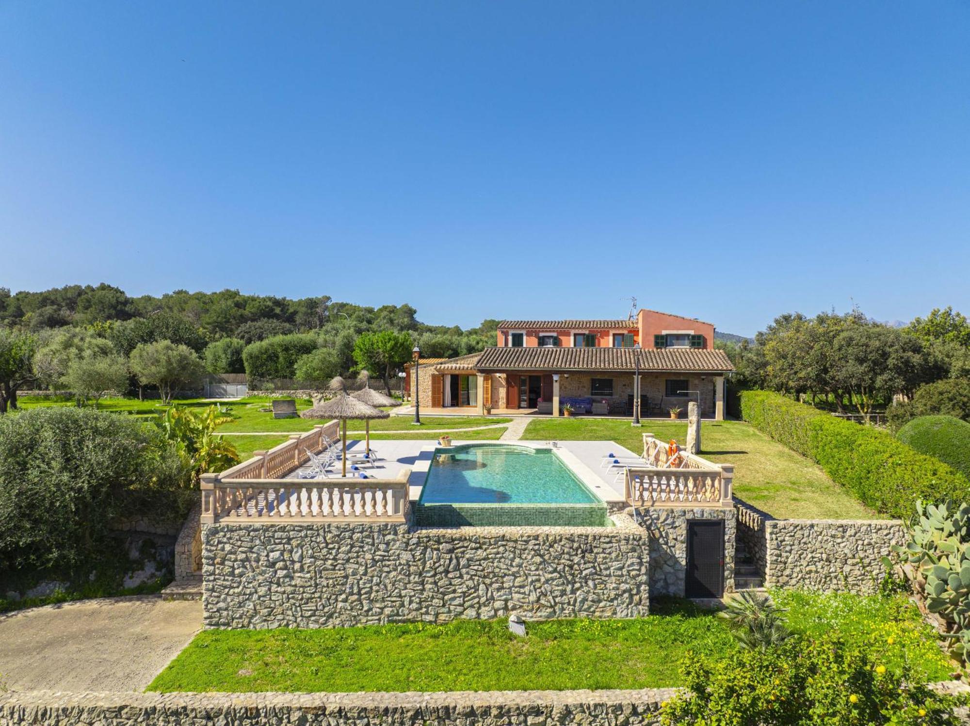 Comas De Dalt Villa Alcudia (Mallorca)