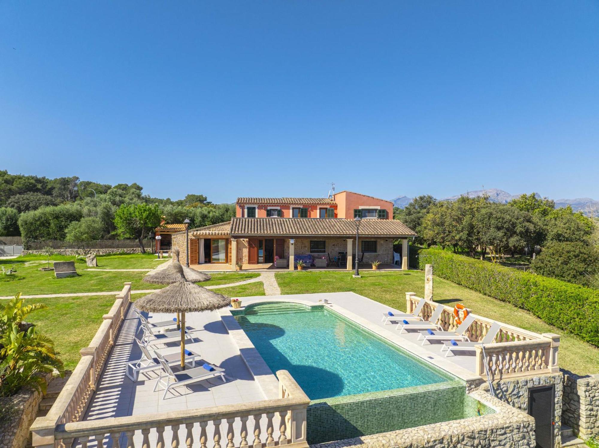 Comas De Dalt Villa Alcúdia