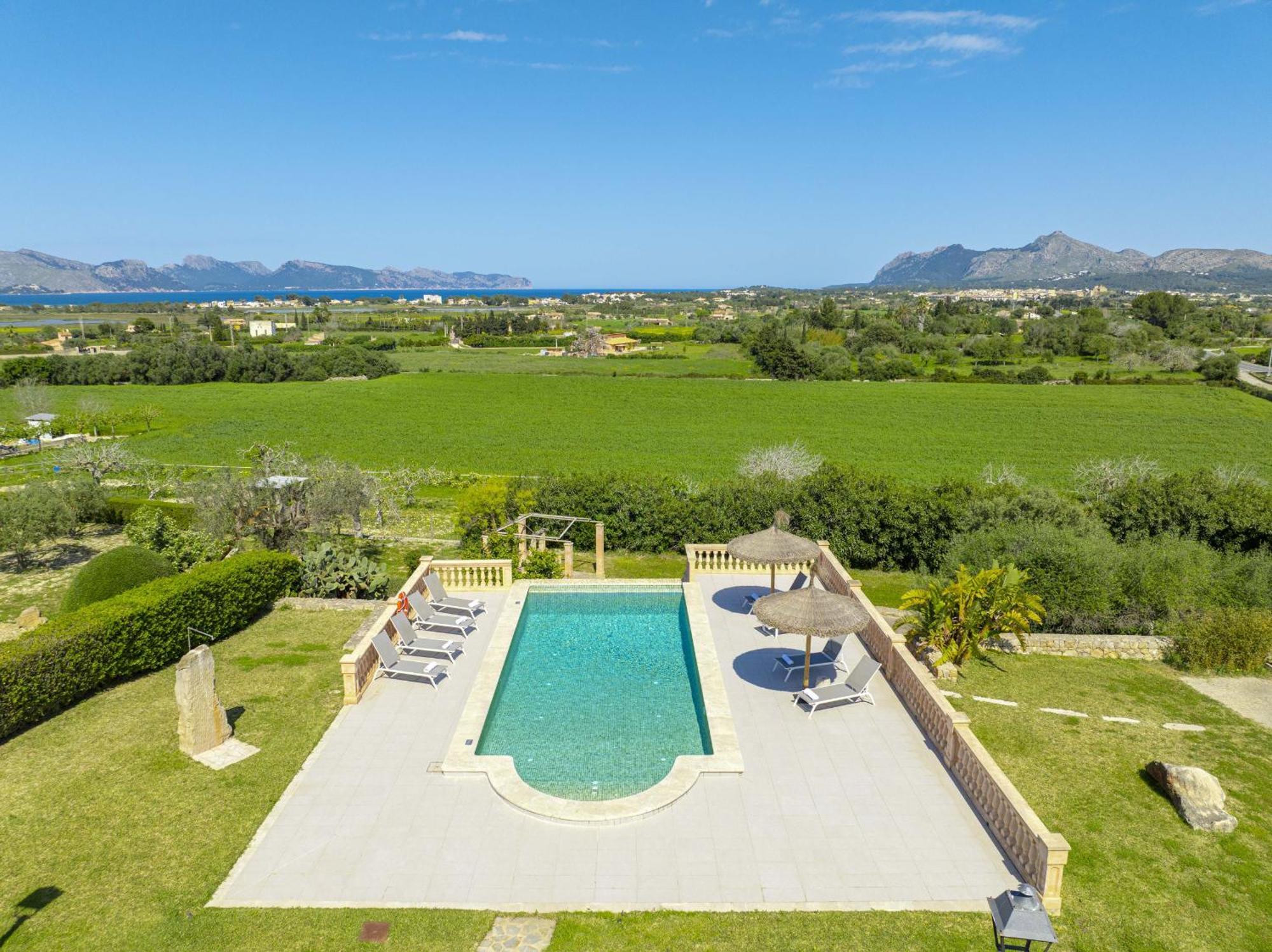 Comas De Dalt Villa Alcúdia